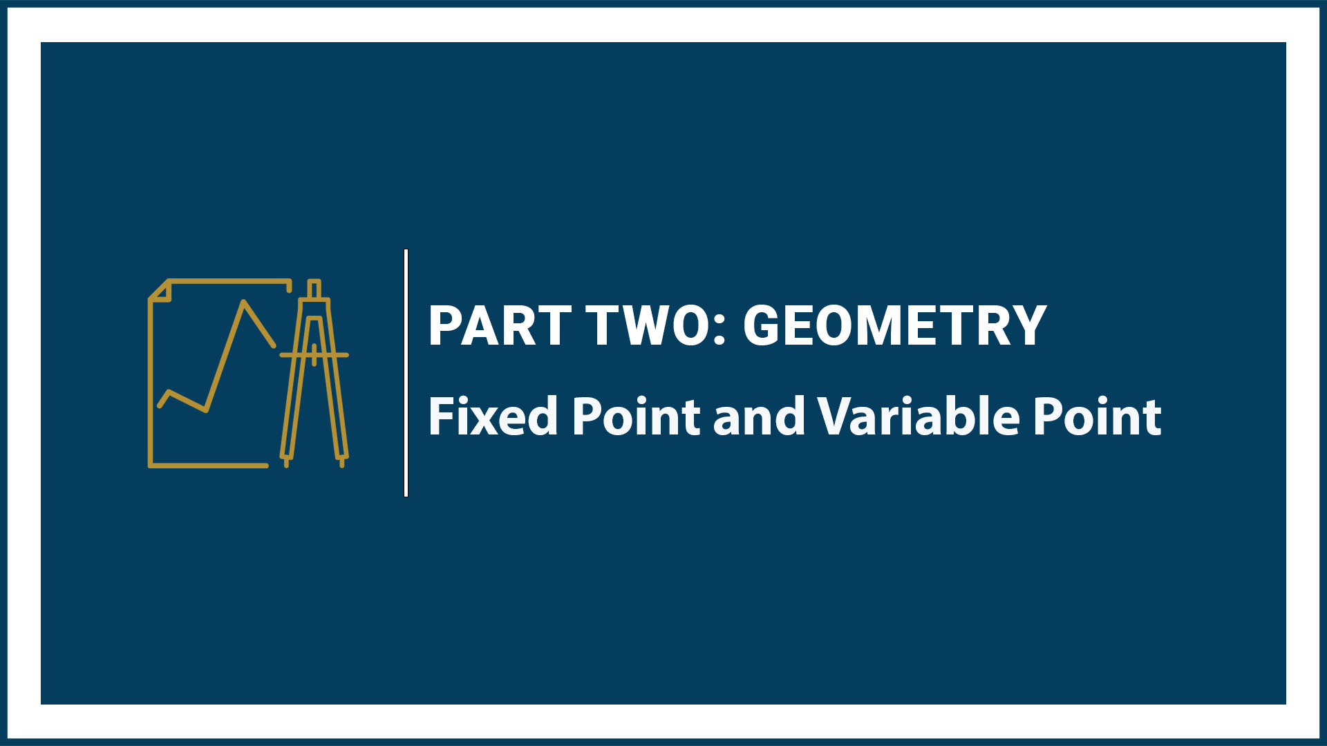 Chapter 15: Fixed Point, Variable Point